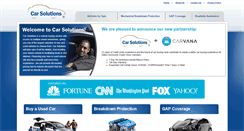 Desktop Screenshot of carsolutions.com