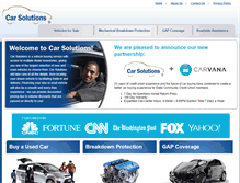 Tablet Screenshot of excel.carsolutions.com